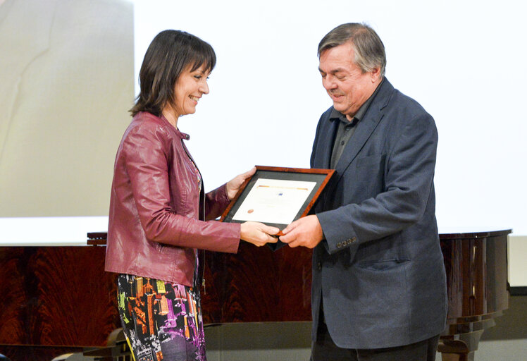 Fotogrāfija 29: European Citizen's Prize 2015 Ceremony