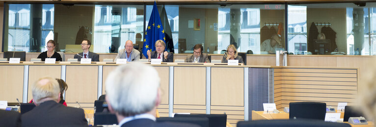 Foto 13: EMPL committee - Exchange of view with the Greek Minister for Labour, Social Insurance and Social Solidarity