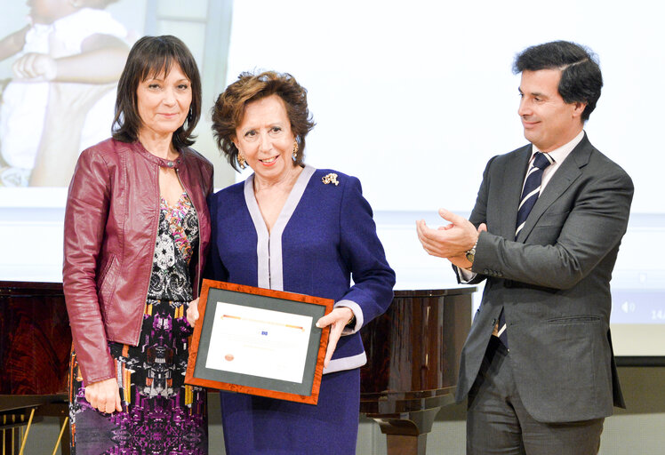 Foto 4: European Citizen's Prize 2015 Ceremony