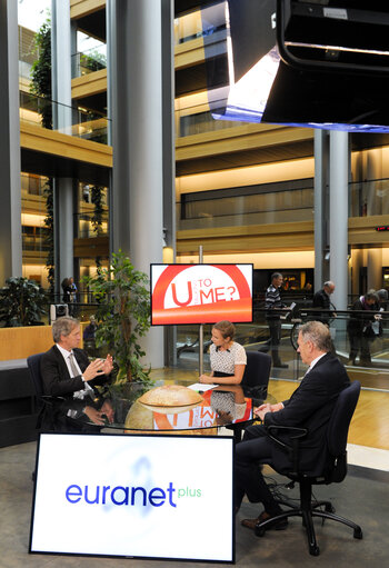 Photo 8: Euranet Plus debate