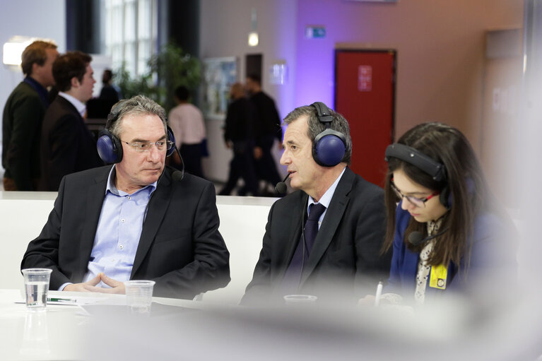 Zdjęcie 6: Euranet Plus debate