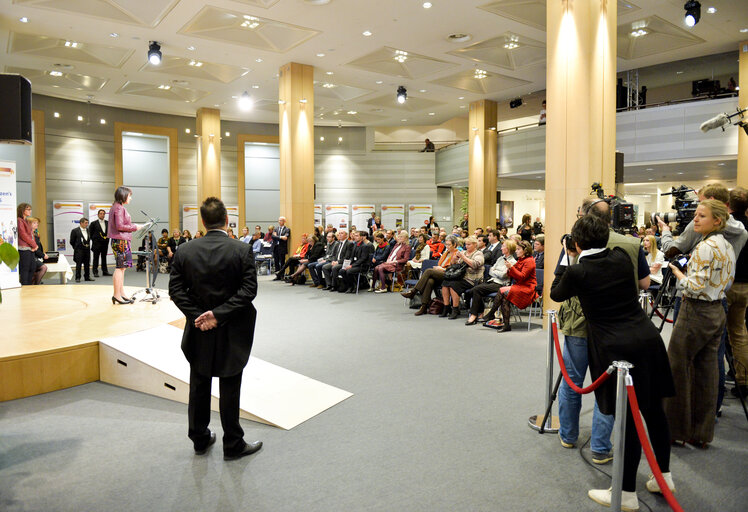 Zdjęcie 20: European Citizen's Prize 2015 Ceremony