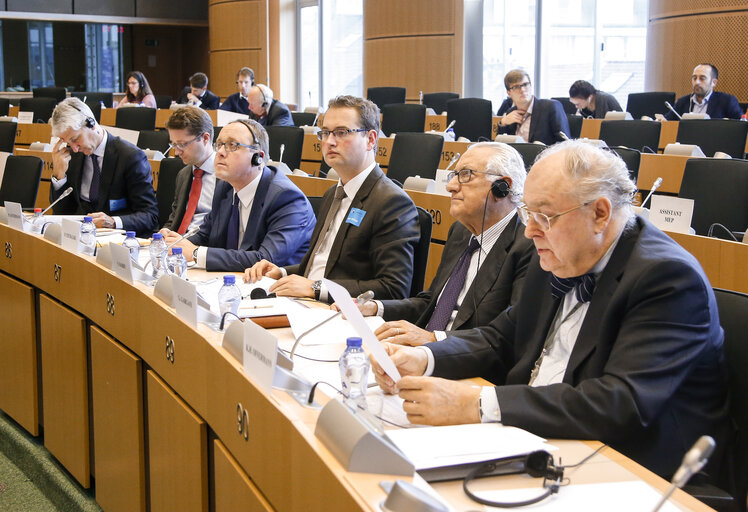 Fotografija 19: JURI Workshop on Parliamentary Immunity in the EU Committee on Legal Affairs with the participation of representatives from national parliaments