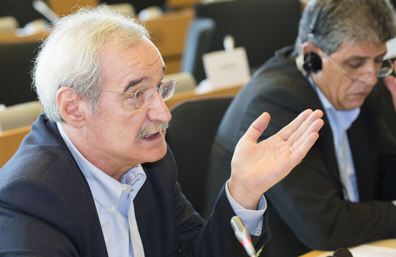 Foto 1: EMPL committee - Exchange of view with the Greek Minister for Labour, Social Insurance and Social Solidarity