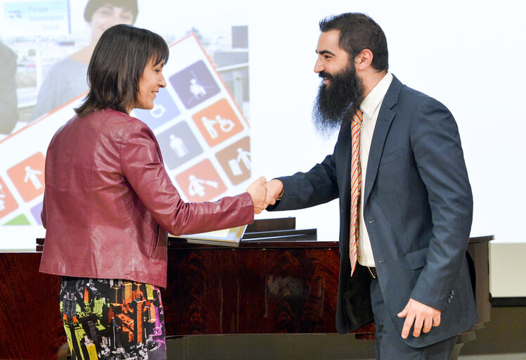 Fotogrāfija 22: European Citizen's Prize 2015 Ceremony