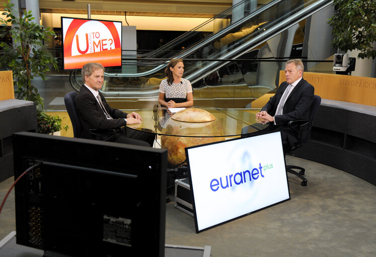 Foto 3: Euranet Plus debate