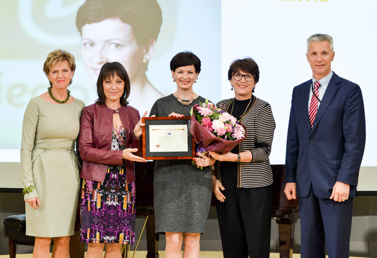 Zdjęcie 14: European Citizen's Prize 2015 Ceremony