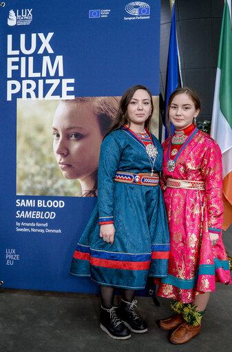 Photo 8: Lux Prize Winners Interview - SAMI BLOOD