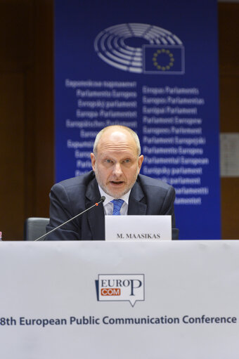 Fotogrāfija 20: High-level European Conference on Public Communication (EuropCom)