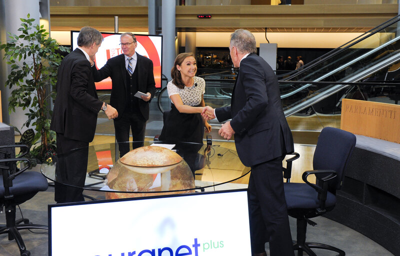 Foto 1: Euranet Plus debate