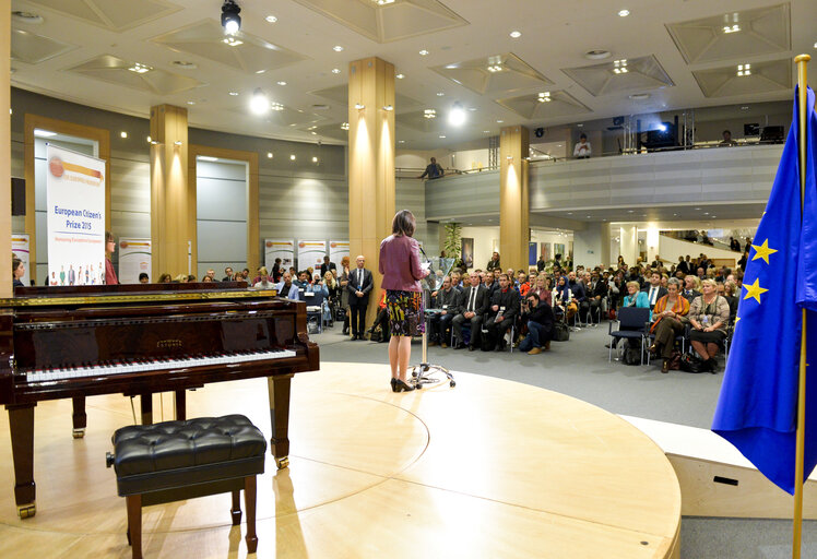 Zdjęcie 22: European Citizen's Prize 2015 Ceremony