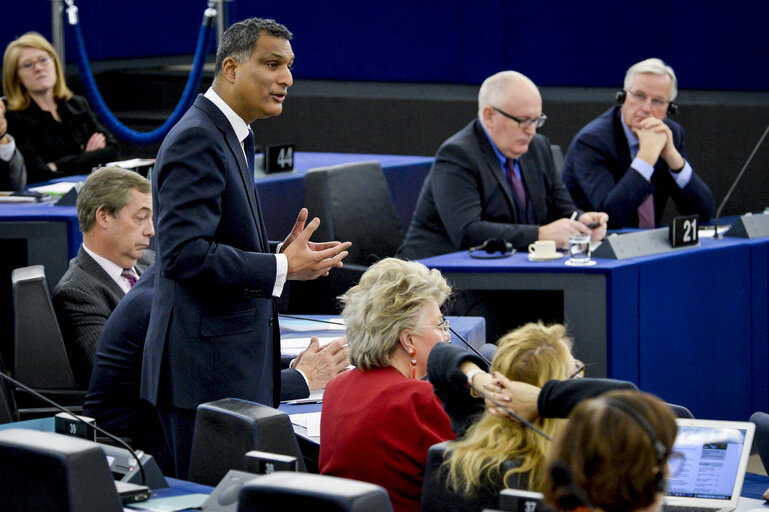 Plenary session Week 50 2017 in Strasbourg - Preparation of the European Council meeting of 14 and 15 December 2017 Council and Commission statements - State of play of negotiations with the United Kingdom