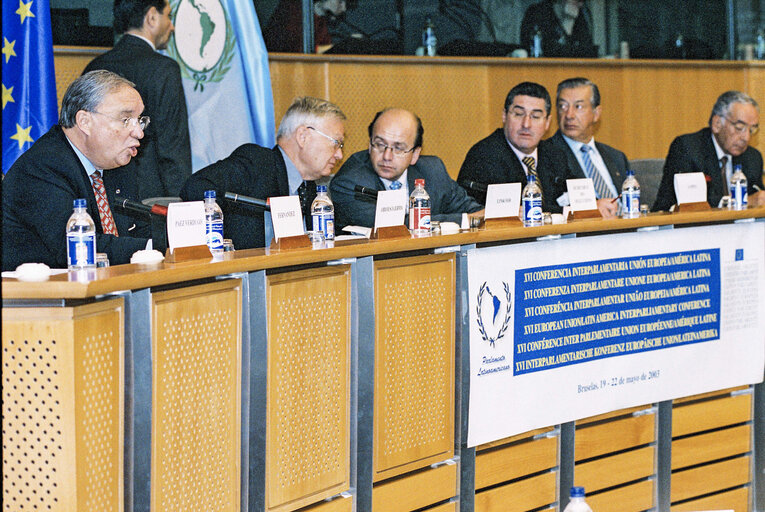 Fotogrāfija 2: EU-Latin America Interparliamentary Conference