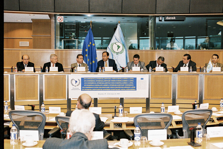 EU-Latin America Interparliamentary Conference