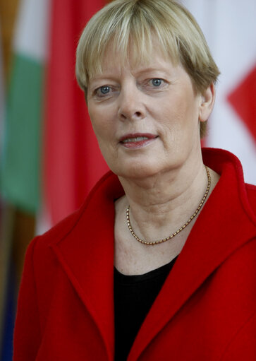 Φωτογραφία 12: Birgit SCHNIEBER-JASTRAM EPP, FEMME / WOMAN, Parlement européen à Strasbourg, 2010, Allemagne / Germany, Parlementaires 2009 activité / Member activities 2009 21-01-2010