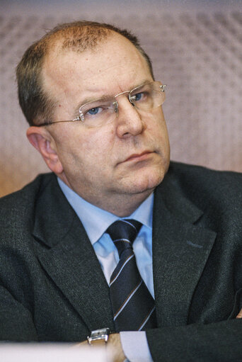 Fotografija 24: Meeting at the European Parliament in Brussels