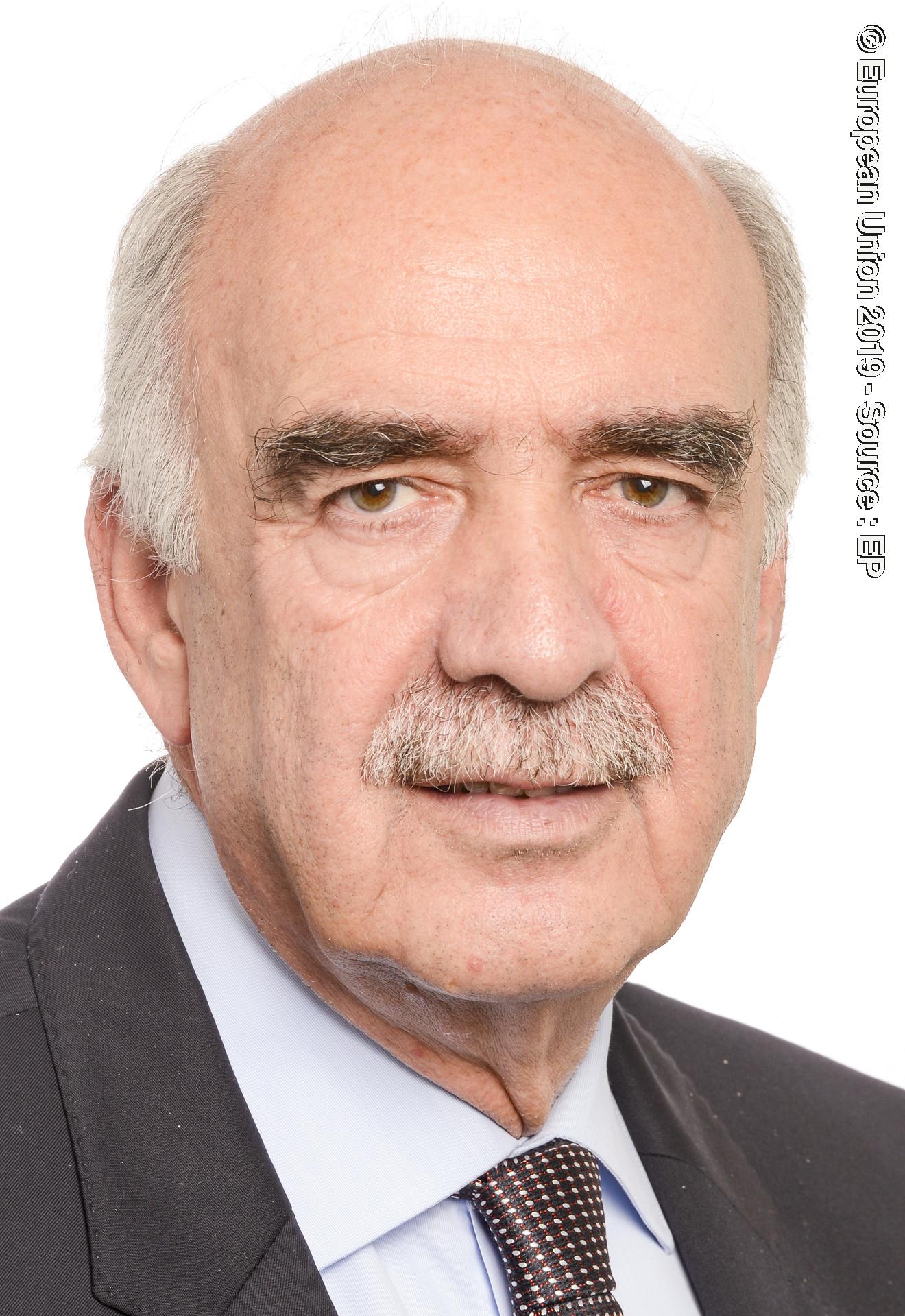 Foto 4: Evangelos Vasileios MEIMARAKIS official portrait - 9th Parliamentary term