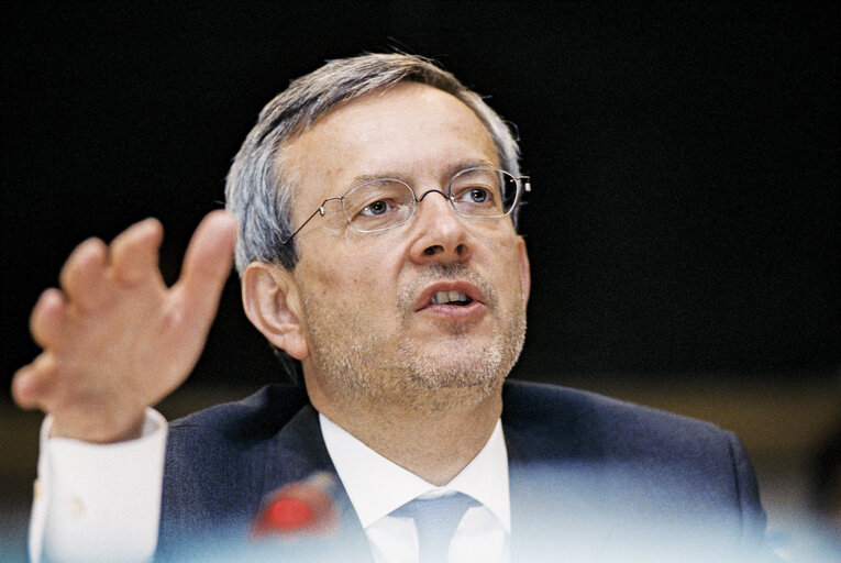 Foto 6: Meeting at the European Parliament in Brussels