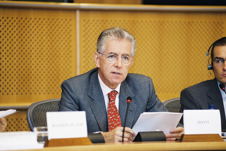 Fotó 6: ECON Committee - Discussion with Competition Commissioner Mario MONTI