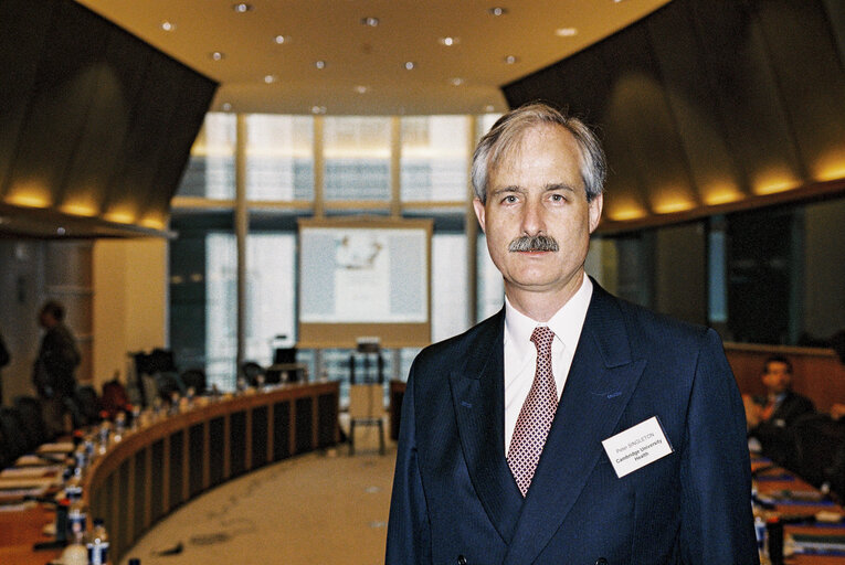 Photo 5: Meeting at the European Parliament in Brussels