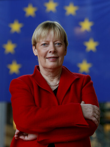 Fotografia 7: Birgit SCHNIEBER-JASTRAM EPP, FEMME / WOMAN, Parlement européen à Strasbourg, 2010, Allemagne / Germany, Parlementaires 2009 activité / Member activities 2009 21-01-2010