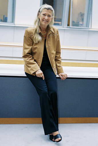 Foto 7: Portrait of MEP Lisbeth GRONFELDT BERGMAN in Brussels