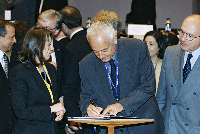 Foto 9: European Convention on the Future of Europe - Plenary session