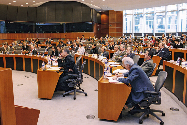 Photo 16 : Conference on God and Europe, a founding heritage