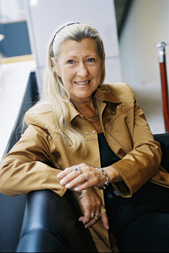 Fotografija 8: Portrait of MEP Lisbeth GRONFELDT BERGMAN in Brussels