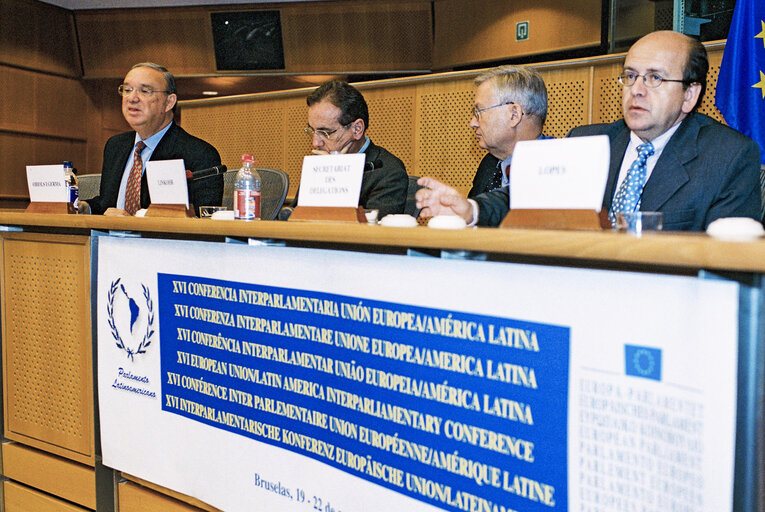 Fotogrāfija 5: EU-Latin America Interparliamentary Conference