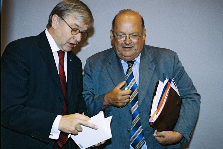 Foto 47: European Convention on the Future of Europe - Plenary session