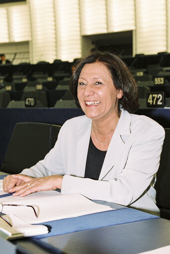 Fotografija 8: Portrait of MEPs during the plenary session in Strasbourg