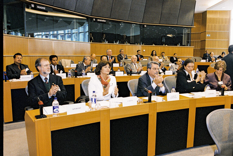 Fotogrāfija 9: EU-Latin America Interparliamentary Conference