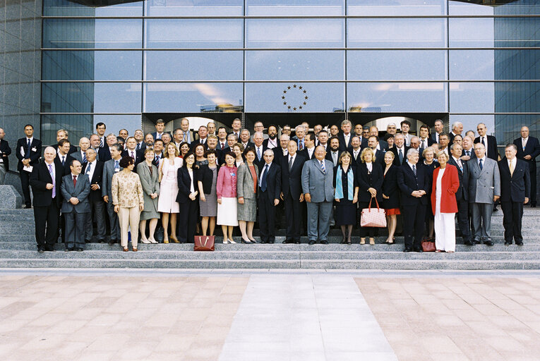 Foto 2: European Convention on the Future of Europe - Family picture