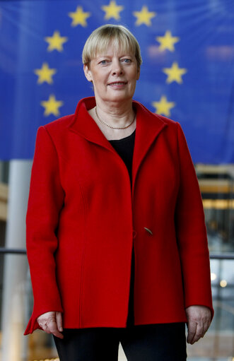 Fotografie 8: Birgit SCHNIEBER-JASTRAM EPP, FEMME / WOMAN, Parlement européen à Strasbourg, 2010, Allemagne / Germany, Parlementaires 2009 activité / Member activities 2009 21-01-2010