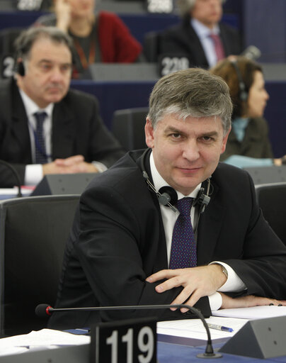 Fotagrafa 5: Presentation of the programme of the Spanish Presidency by Spain's Prime Minister during the Plenary session in Strasbourg