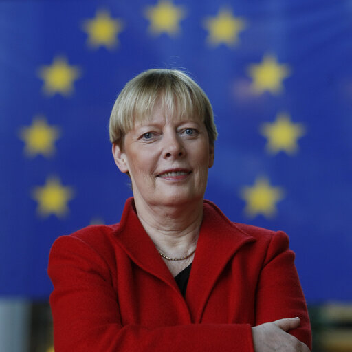 Fotografie 9: Birgit SCHNIEBER-JASTRAM EPP, FEMME / WOMAN, Parlement européen à Strasbourg, 2010, Allemagne / Germany, Parlementaires 2009 activité / Member activities 2009 21-01-2010