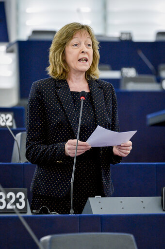 Foto 15: Plenary session Week 50 2017 in Strasbourg - Preparation of the European Council meeting of 14 and 15 December 2017 Council and Commission statements - State of play of negotiations with the United Kingdom