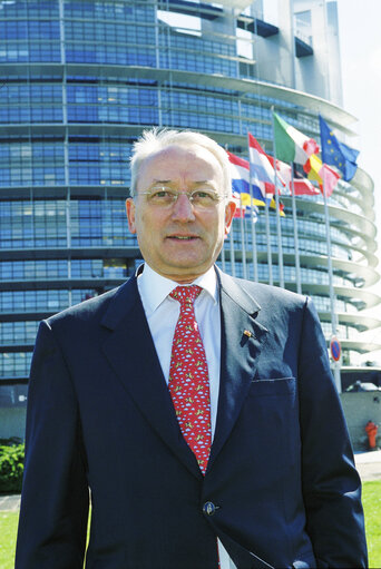 Portrait of a MEP