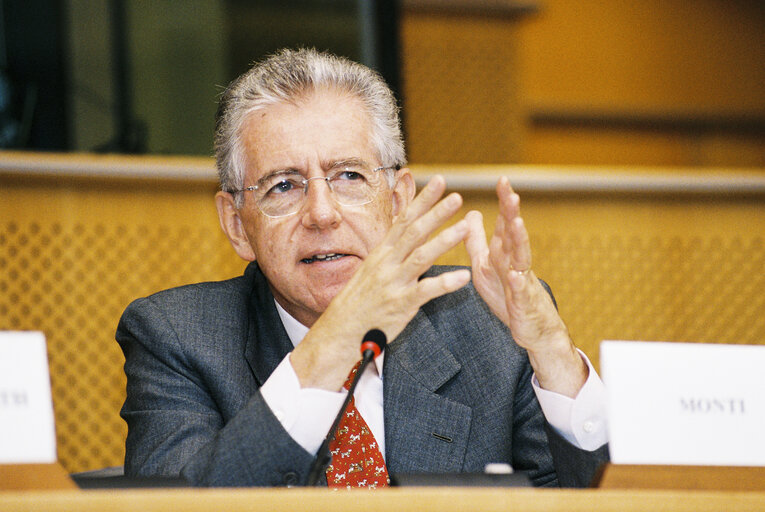 ECON Committee - Discussion with Competition Commissioner Mario MONTI