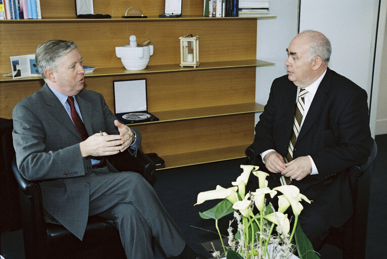 EP President meets with the President of the Parliamentary Assembly of the Council of Europe