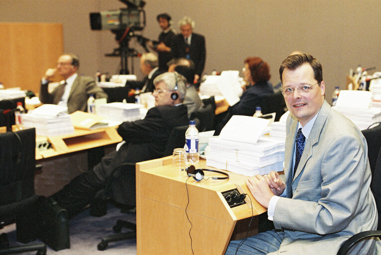 Снимка 11: European Convention on the Future of Europe - Plenary session in Brussels