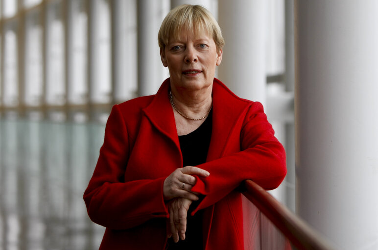 Birgit SCHNIEBER-JASTRAM EPP, FEMME / WOMAN, Parlement européen à Strasbourg, 2010, Allemagne / Germany, Parlementaires 2009 activité / Member activities 2009 21-01-2010