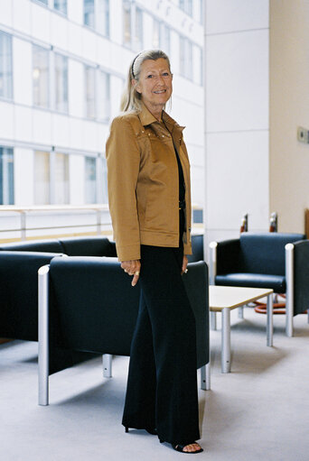 Foto 13: Portrait of MEP Lisbeth GRONFELDT BERGMAN in Brussels