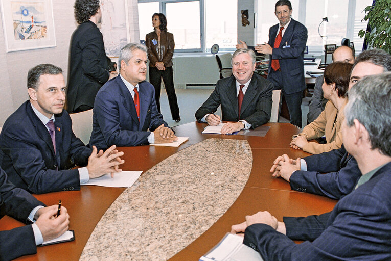 Fotografie 6: EP President meets with Prime Minister of Romania