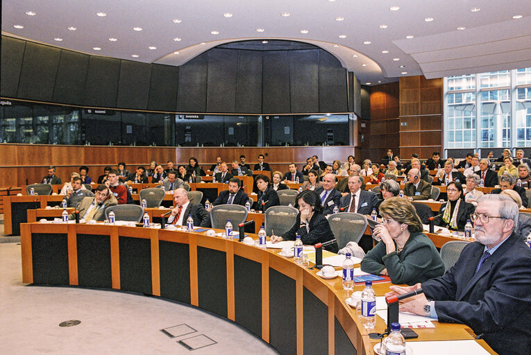 Photo 2 : Conference on God and Europe, a founding heritage