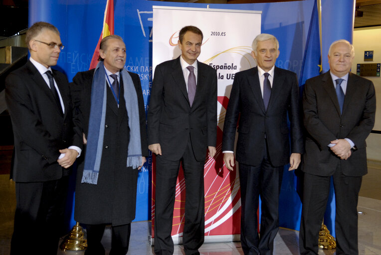 Fotografija 21: Presentation of the programme of the Spanish Presidency by Spain's Prime Minister during the Plenary session in Strasbourg