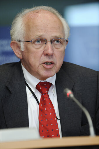 Fotó 14: AFET committee exchange of views with the EU Special Representative for Sudan