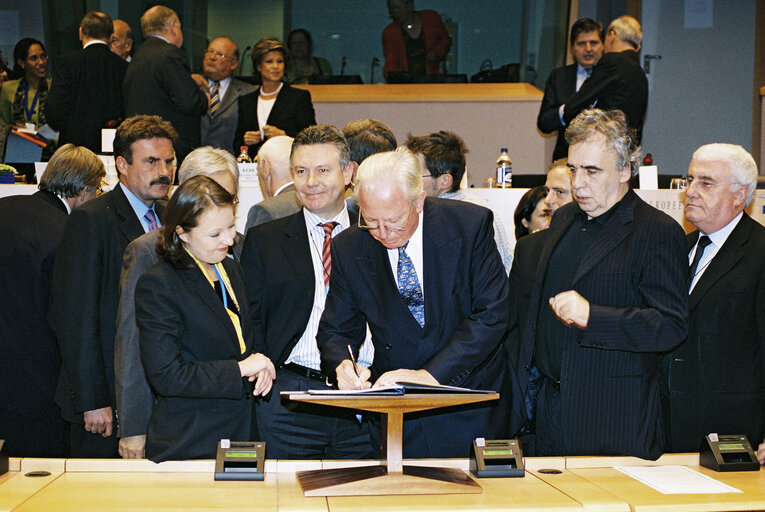 Foto 17: European Convention on the Future of Europe - Plenary session