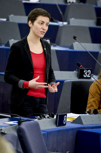 Foto 28: Plenary session Week 50 2017 in Strasbourg - Preparation of the European Council meeting of 14 and 15 December 2017 Council and Commission statements - State of play of negotiations with the United Kingdom